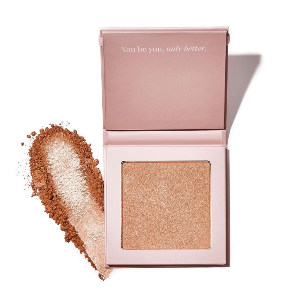 MOTD Highlighting Powder Something Magical Gold Glow Cosmetics 0.25oz NIB - Picture 3 of 4